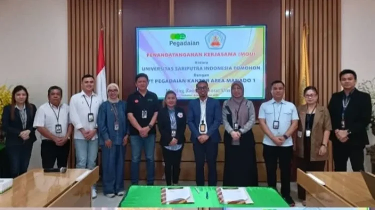UNSRIT Jalin Kerja Sama Strategis Bersama Pegadaian