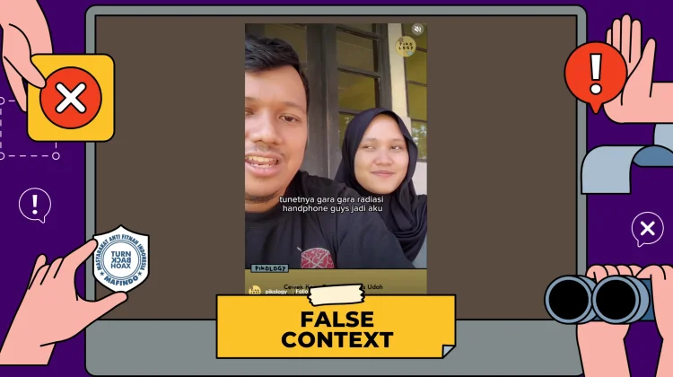 [CEK FAKTA] Hoaks HP di Ruangan Gelap Tidak Sebabkan Kebutaan