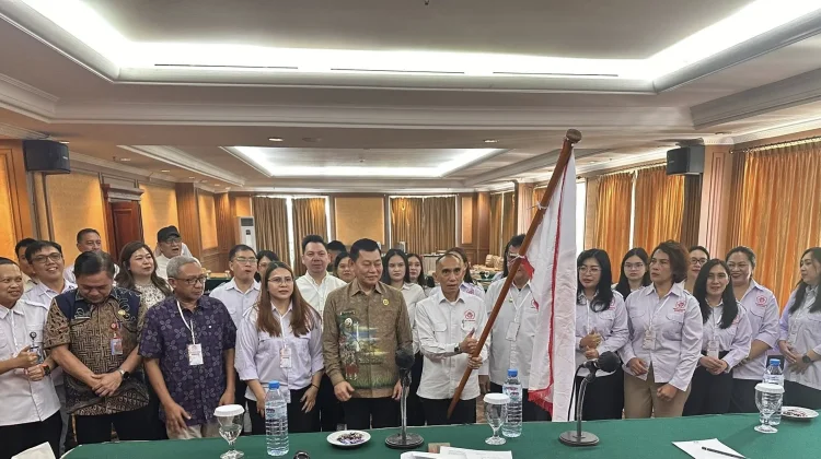 Herry Rumondor Nakhodai BPC Perhumas Manado Periode 2026-2029