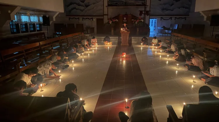 jelang Peneguhan Sidi, Kelas Katekisasi GMIM Imanuel Klabat Jalani Retret