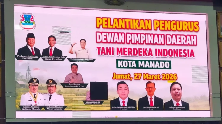Juda Tular Pimpin Tani Merdeka Indonesia Manado, Fokus pada Ketahanan Pangan