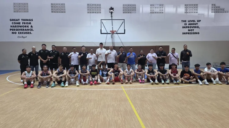 Persiapan Pra PON 2027, Pemprov Sulut Gelar Scouting Basket Putra Targetkan Emas