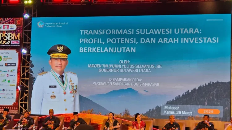 Target Investasi Sulut Tembus 109%, Gubernur Yulius Gaet Saudagar Bugis-Makassar