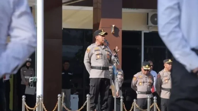 AKBP Irwanto dalam Apel Tekankan Tiga Prinsip Esensial