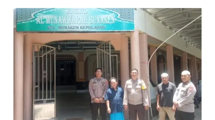 Polsek Pulau Bunaken Laksanakan Paja Somat