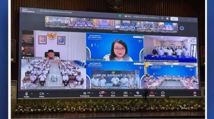 Menteri PU Menyapa Seluruh Balai se Indonesia