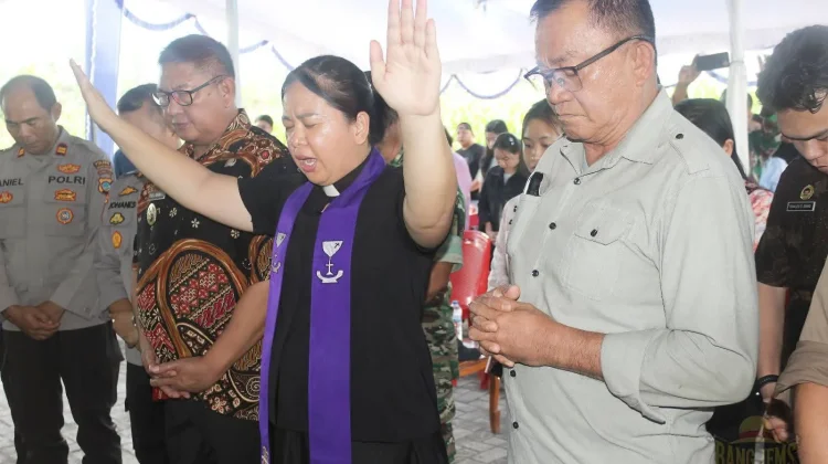 Wakil Bupati Kawatu Hadiri Peresmian SPPG Desa Lopasa Satu