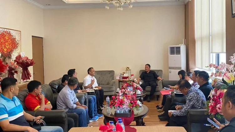 Rakor Kerjasama CSR Perusahaan Dengan Pemkab Minsel