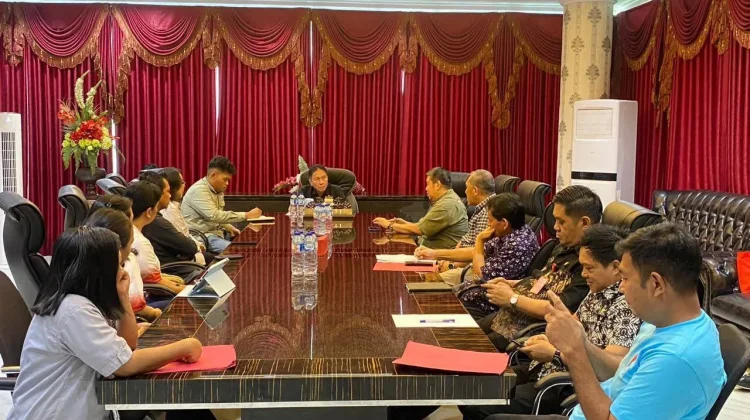 Bupati Wongkar Sambut Panitia Sustainable Business Forum 2026