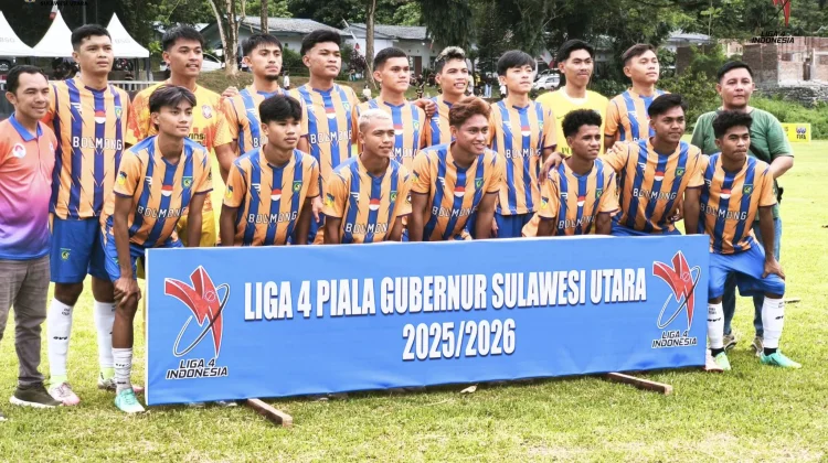 Persibom Bolmong Tumbangkan Bhayangkara Kawanua FC 4-3 di Pembukaan Liga 4 Sulut