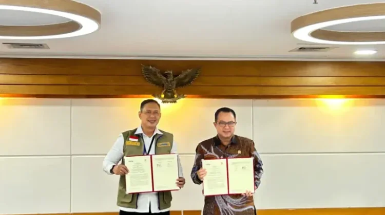 BRIN dan BULOG Perkuat Kolaborasi Teknologi Penyimpanan Pangan