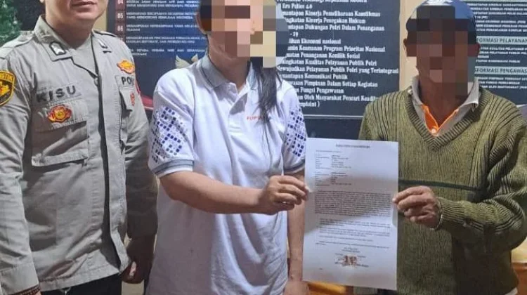 Polsek Wori Selesaikan Kasus Pengrusakan dan Pengancaman lewat Problem Solving
