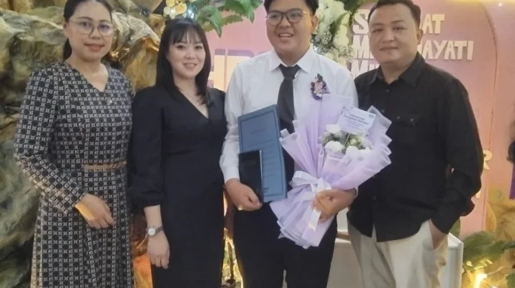 Peneguhan Sidi di GMIM Eben Haezer Bumi Beringin Manado