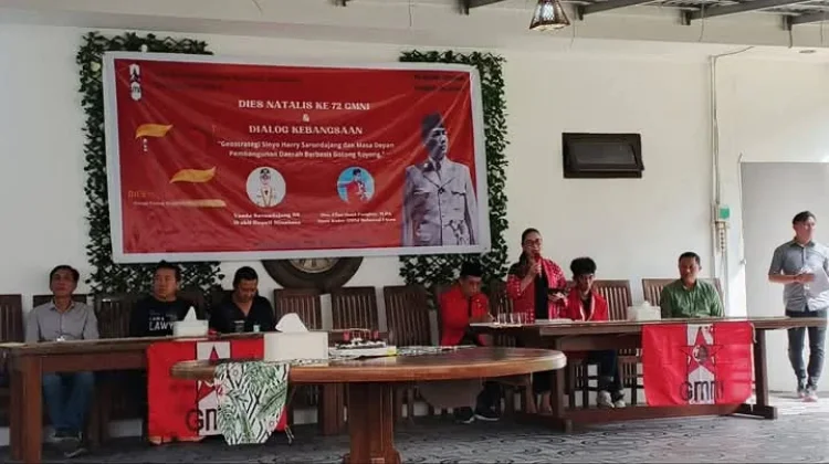 Dies Natalis GMNI ke- 72 di Kawangkoan