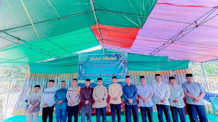 Hari Raya Katupat Desa TalagBi Halal Pemerintah Desa Telaga