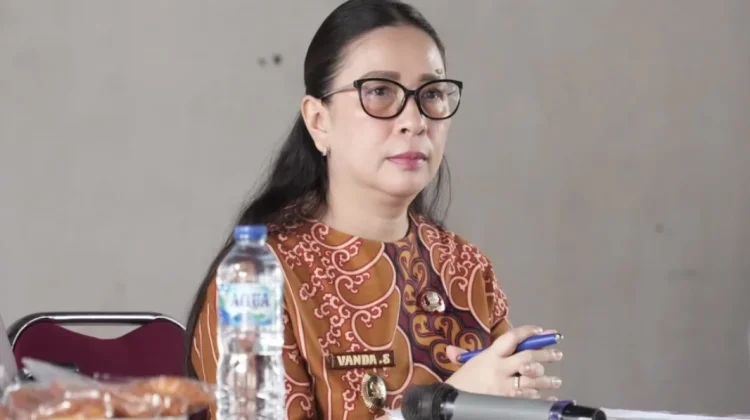 Wabup Vanda Sarundajang Imbau Warga Waspada Karhutla di Musim Kemarau