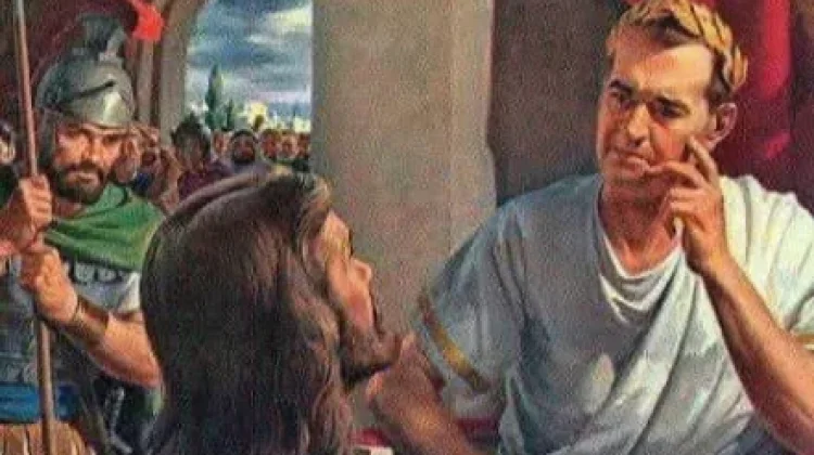 Yesus Diam di Hadapan Pilatus, Wujud Kepasrahan demi Keselamatan Umat