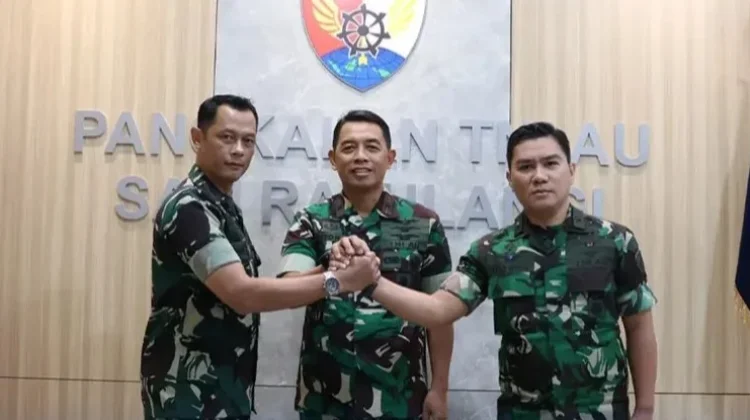 Danlanud Pimpin Sertijab Kaintel Lanud Sam Ratulangi
