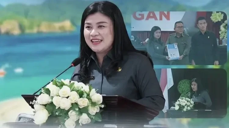 Kalangit Sampaikan LKPJ 2025, Ekonomi Sitaro Tumbuh 5,18 Persen