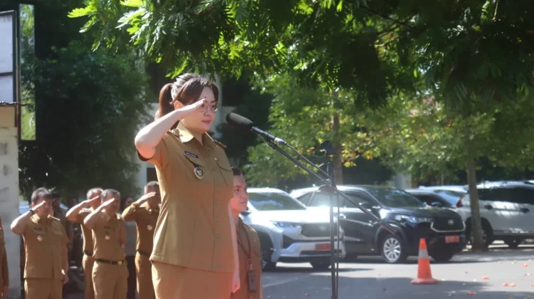 Pimpin Apel Kerja Pemkot Tomohon,  Rumajar Tekankan Pelayanan Publik