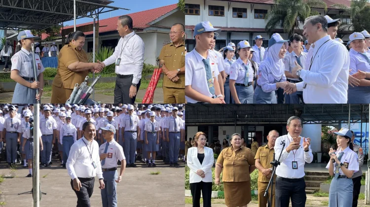 Kepsek Walukow Apresiasi Kehadiran BPMP Sulut di SMA Negeri 1 Tomohon