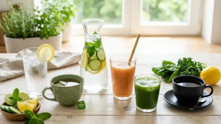 6 Minuman untuk Diet yang Sehat