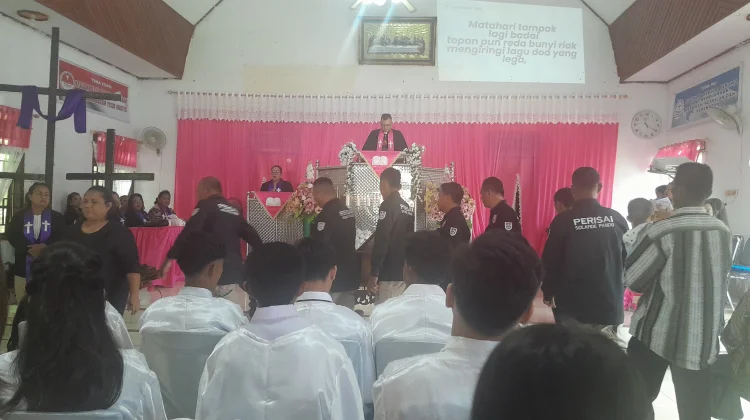 Peneguhan Sidi di KGPM Sola Fide Pandu