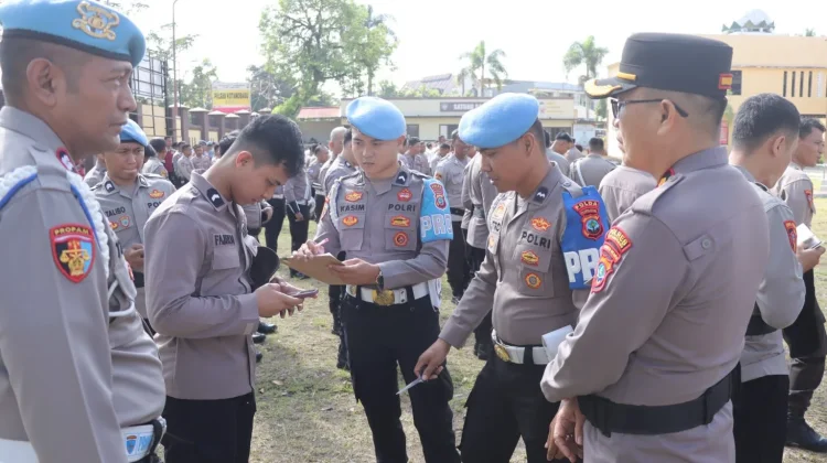 AKBP Irwanto Dampingi Propam Polda Sulut Laksanakan Gaktibplin Terjadwal