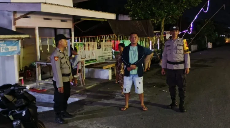 Edukasi Knalpot Brong, Polsubsektor Kotamobagu Selatan ‘All Out’ Jaga Kamtibmas