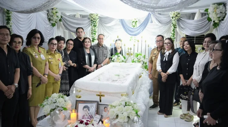 Bupati dan Wakil Bupati Minahasa Sampaikan Duka atas Wafatnya Fietje Waani
