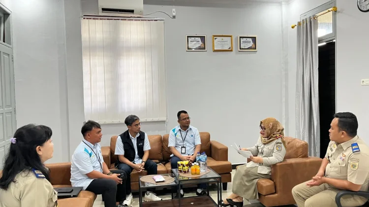 Percepat Sertifikasi Aset Negara, PLN UPT Manado Sambangi Kantah Tomohon