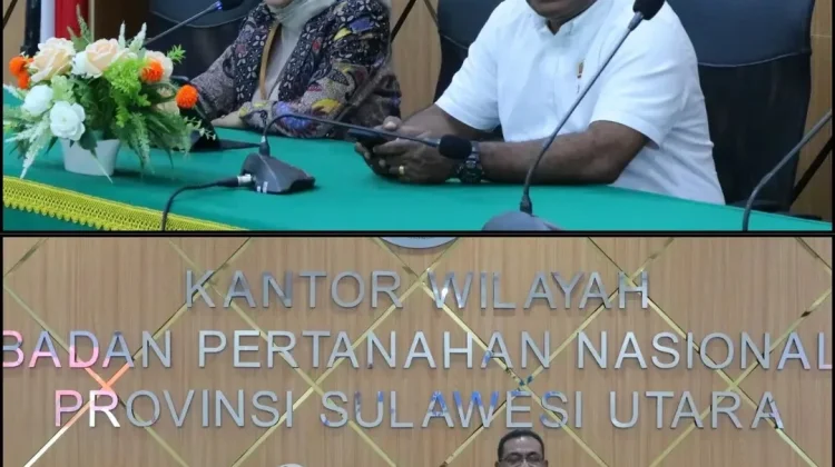 Kanwil BPN Sulut Sosialisasi Juknis Penilaian Tanah 2026