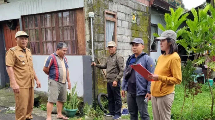 Tim Satgas Fisik Kantah Tomohon Gencarkan Pengukuran Bidang Tanah PTSL 2026
