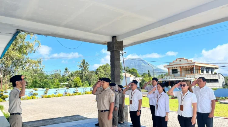 Awali Tugas dengan Semangat Baru, Kantah Tomohon Gelar Apel Kerja Perdana