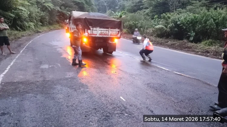 Kasatker PJN Wilayah I BPJN Sulut Klarifikasi Pengerjaan Jalnas Langowan - Mitra