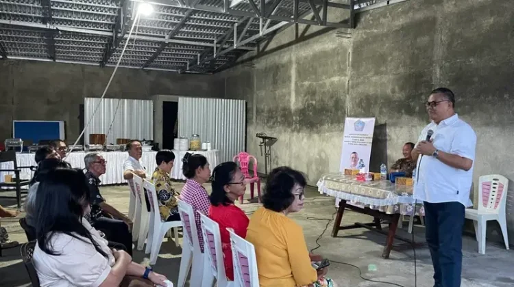 Louis Schramm Reses di Kecamatan Wenang