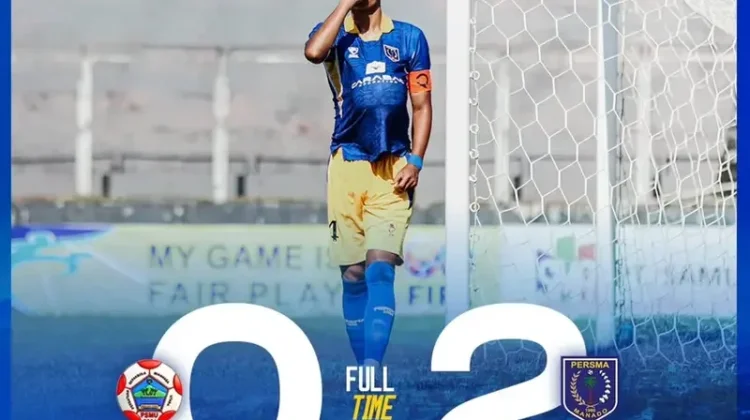 Lolos Babak 6 Besar, Persma 1960 Kalahkan PSMU 2-0