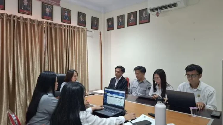 Kemenkum Sulut Evaluasi Pelayanan Helpdesk KI Triwulan I Tahun 2026