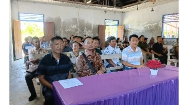 KPKB Pusian Bawa Berkat Besar ke Jemaat Terpenci