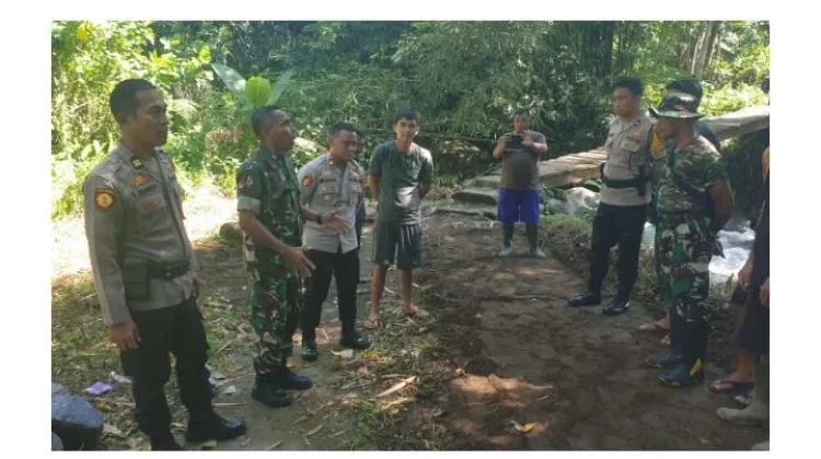 Pembangunan Jembatan di Perbatasan Desa Lotta dan Kali Resmi Dimulai