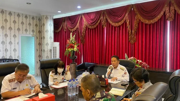 Rapat Forkopimda Kabupaten Minahasa Selatan