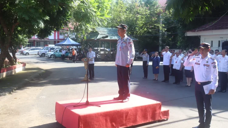 Apel Awal April, Pemkot Tomohon Ditekankan Disiplin dan Evaluasi Kinerja Triwulan