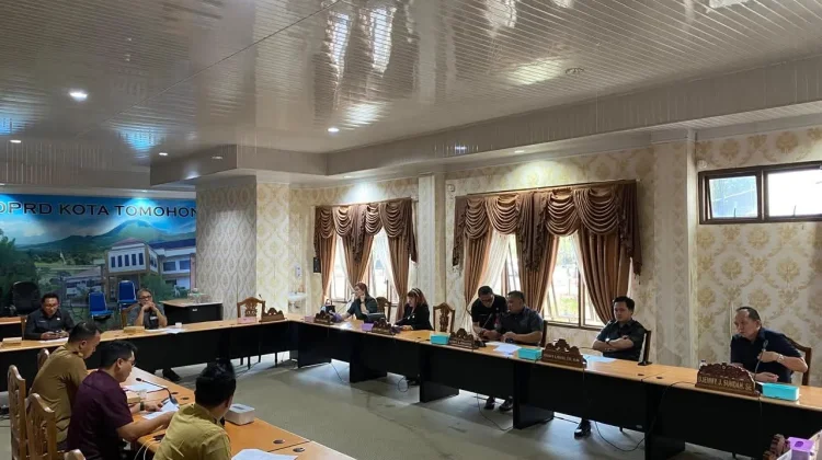 Bapemperda DPRD Tomohon Evaluasi Perda, Perkuat Kualitas Regulasi Daerah