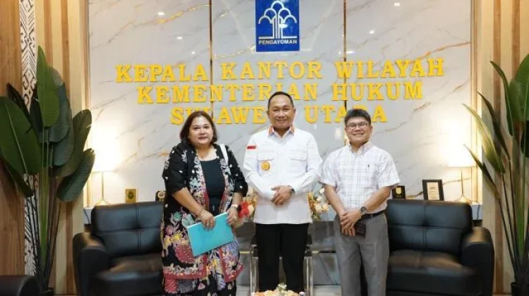 Sinergi Kemenkum Sulut dan INI Sulut untuk Pelayanan Kenotariatan Berkualitas