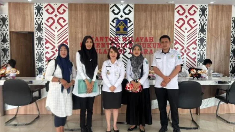 Lindungi Warisan Budaya, Kemenkum Sulut Terima Kunjungan Disparbud Bolmong