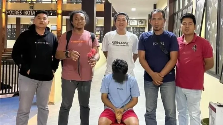 Resmob Polres Kotamobagu Amankan Pelaku Kepemilikan Panah Wayer