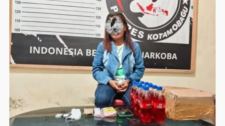 Satresnarkoba Polres Kotamobagu Bongkar Peredaran Sabu Modus Pengiriman Antar D