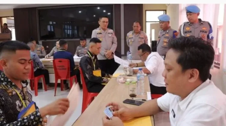 Pengawasan Ketat Polres Kotamobagu Tegakkan Prinsip “BETAH
