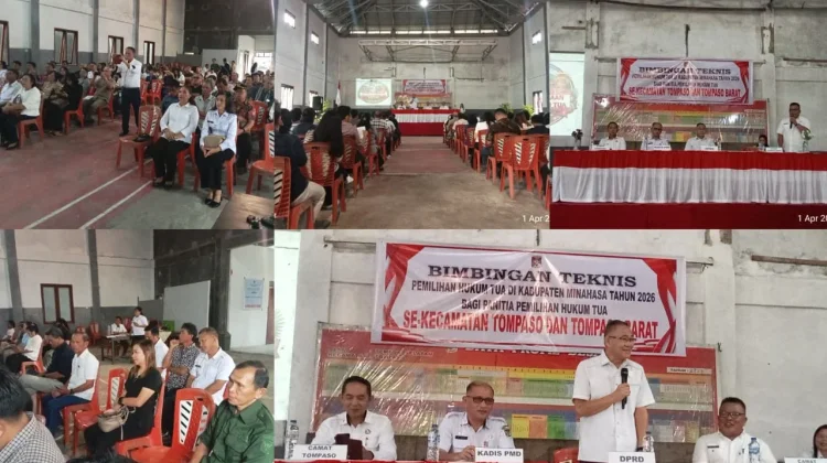 Pilhut 2026 di 131 Desa, DPRD Minahasa Tekankan Netralitas Panitia