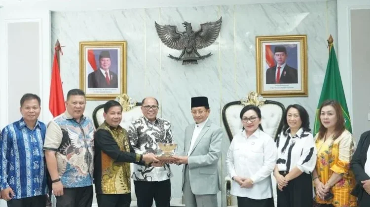 Menteri Agama Nasaruddin Umar Pastikan Hadir di Paskah Nasional 2026 di Manado
